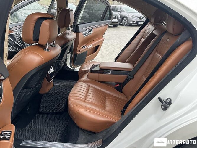 Mercedes S 550 49 interauto-car