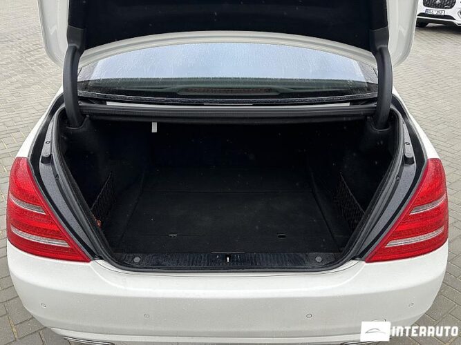 Mercedes S 550 61 interauto-car