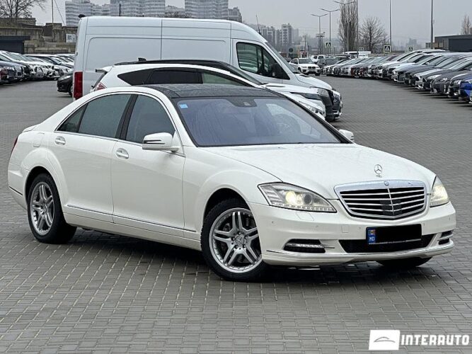 Mercedes S 550 37 interauto-car