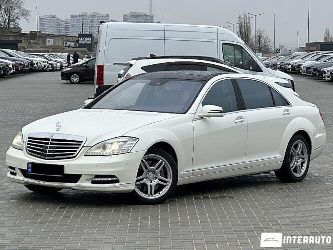 Mercedes S 550 39 interauto-car