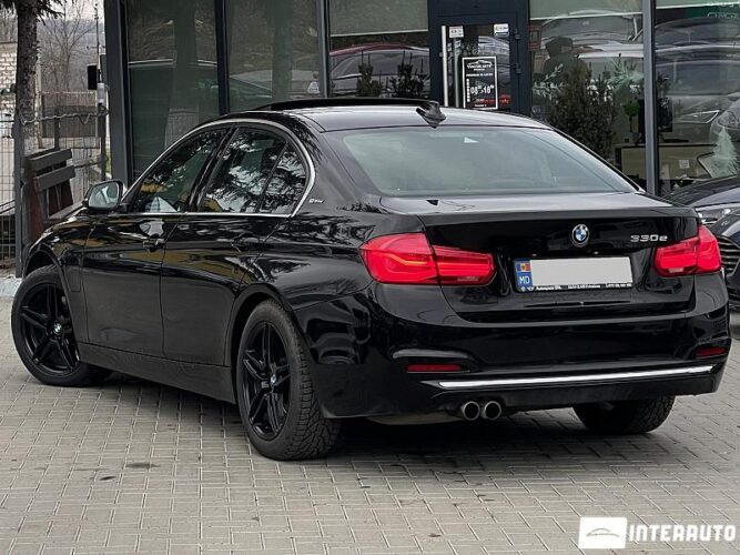 BMW 330E 33 interauto-car