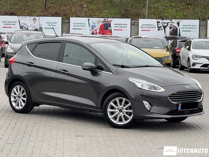 Ford Fiesta 2017 doar la InterAuto