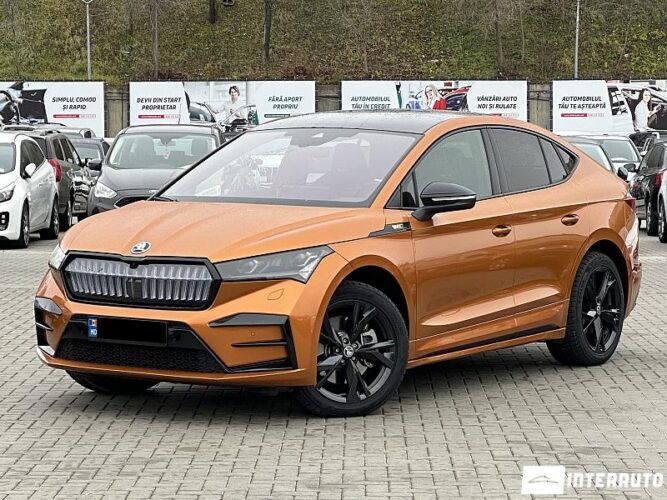 Skoda Enyaq Coupe RS 40 interauto-car