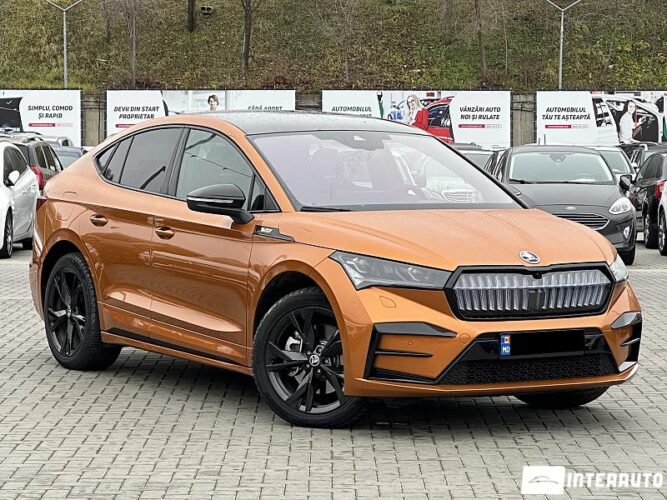 Skoda Enyaq Coupe RS 42 interauto-car