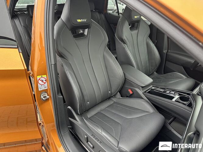 Skoda Enyaq Coupe RS 49 interauto-car