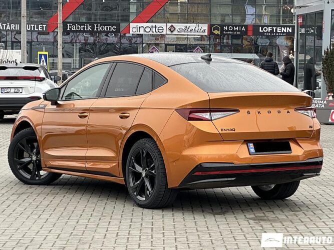 Skoda Enyaq Coupe RS 43 interauto-car