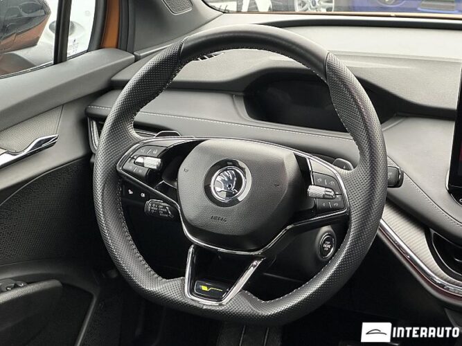 Skoda Enyaq Coupe RS 52 interauto-car