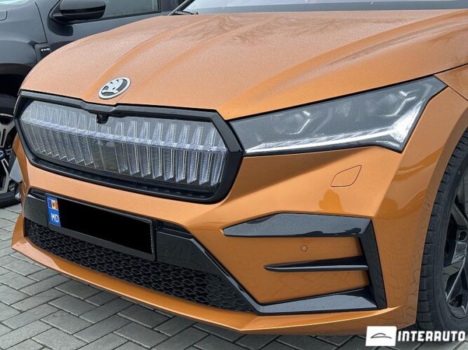 Skoda Enyaq Coupe RS 44 interauto-car