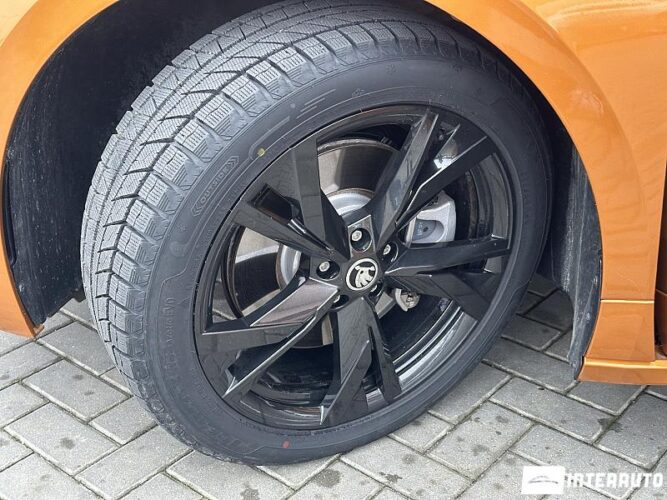 Skoda Enyaq Coupe RS 68 interauto-car