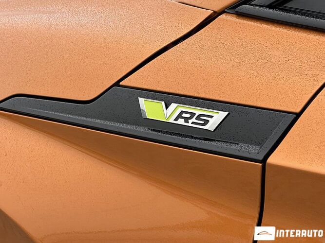 Skoda Enyaq Coupe RS 65 interauto-car