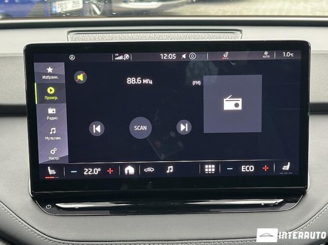 Skoda Enyaq Coupe RS 55 interauto-car