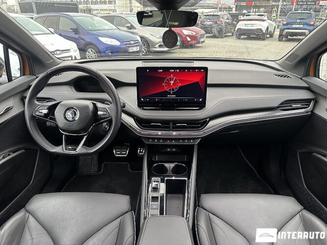 Skoda Enyaq Coupe RS 51 interauto-car