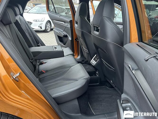 Skoda Enyaq Coupe RS 50 interauto-car