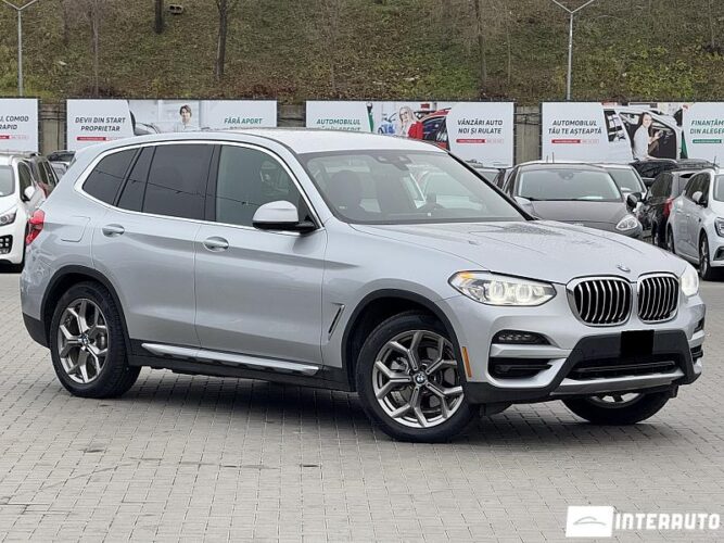 BMW X3 3.0e 36 interauto-car