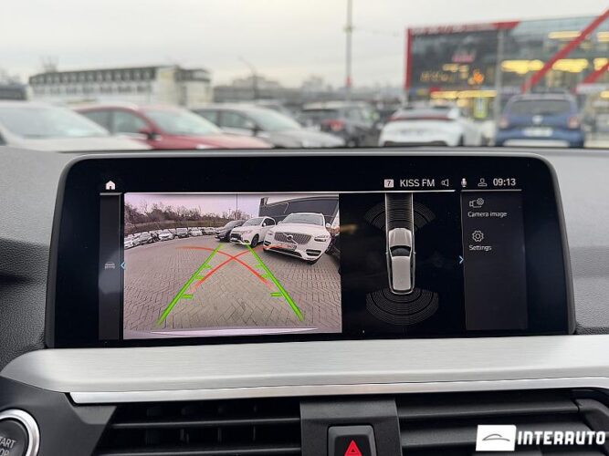 BMW X3 3.0e 45 interauto-car