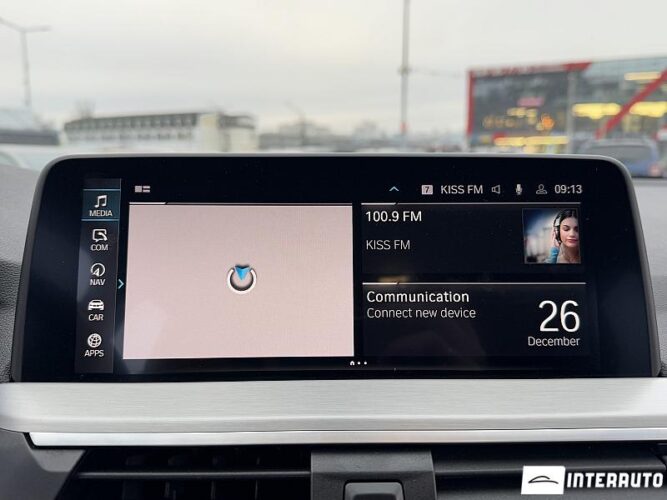 BMW X3 3.0e 44 interauto-car