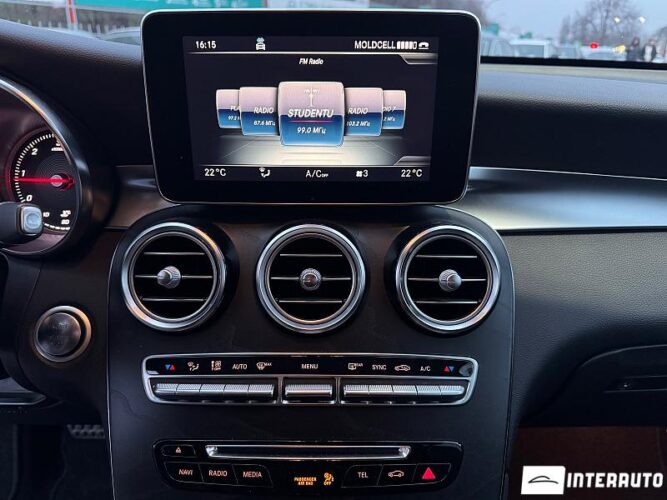 Mercedes GLC 250d 44 interauto-car