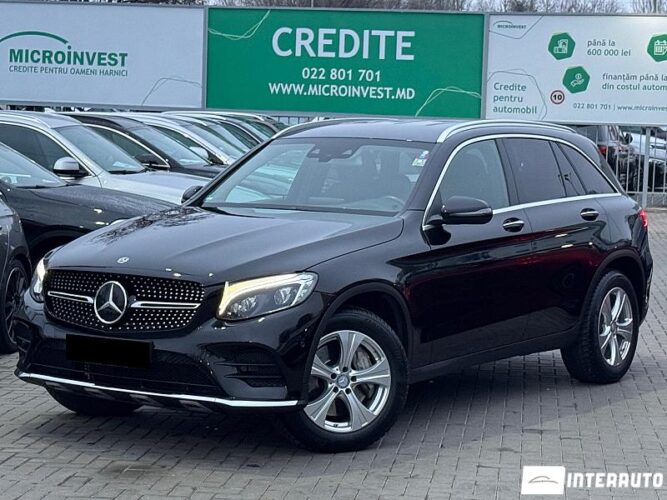 Mercedes GLC 250d 32 interauto-car