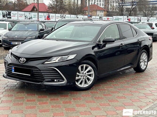 Toyota Camry 30 interauto-car