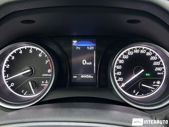 Toyota Camry 40 interauto-car