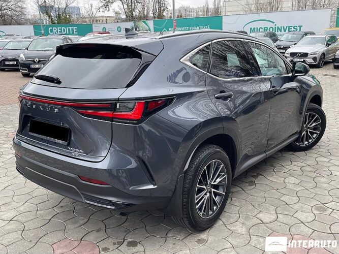 Lexus NX 350H 39 interauto-car