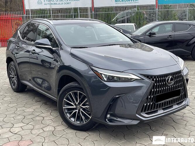 Lexus NX 350H 40 interauto-car