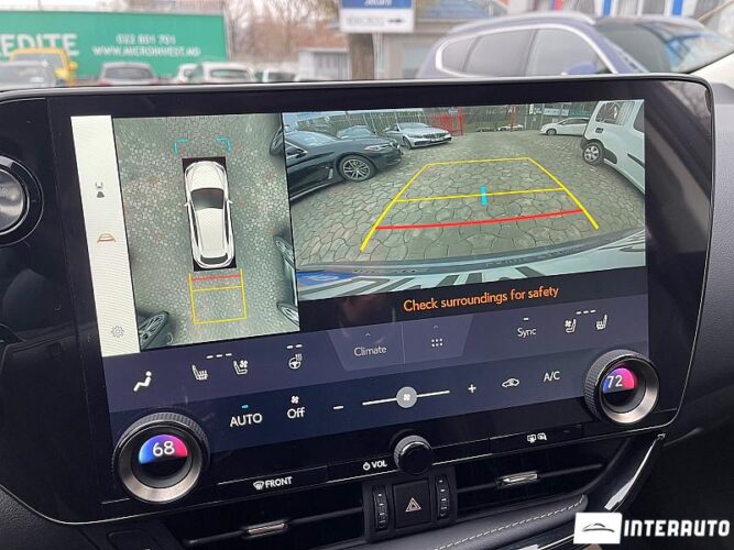 Lexus NX 350H 50 interauto-car