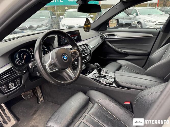 BMW 530e 35 interauto-car
