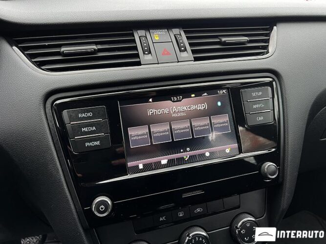 Skoda Octavia 38 interauto-car