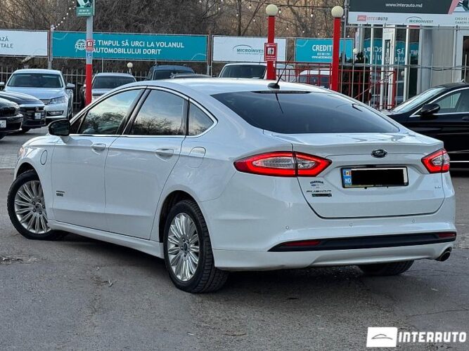 Ford Fusion 30 interauto-car