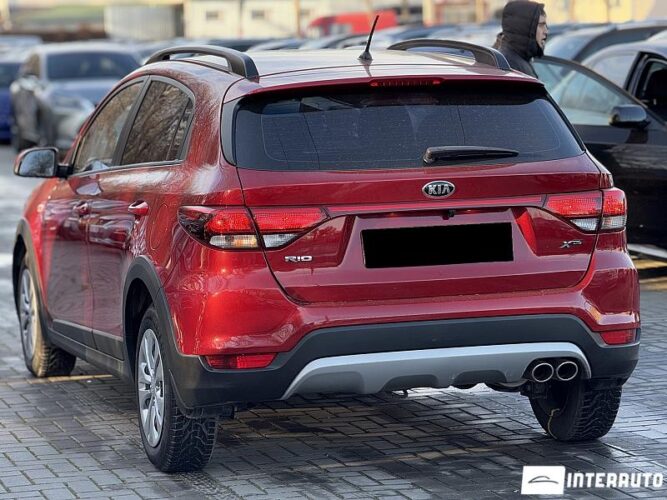 Kia Rio X-Line 33 interauto-car