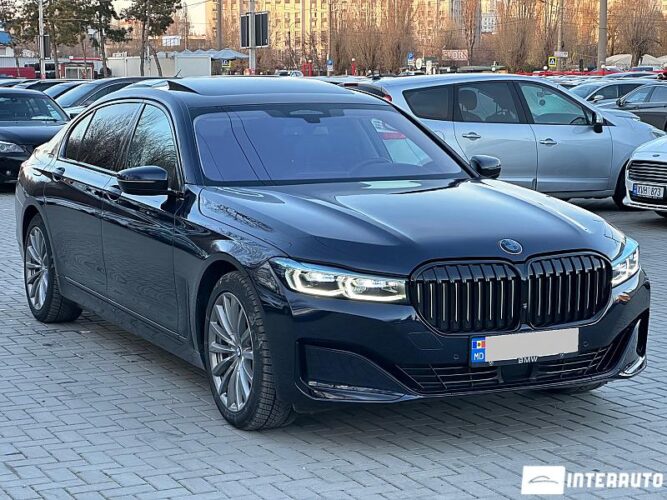 BMW 740 37 interauto-car