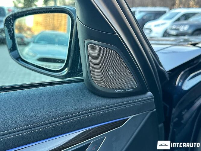 BMW 740 43 interauto-car