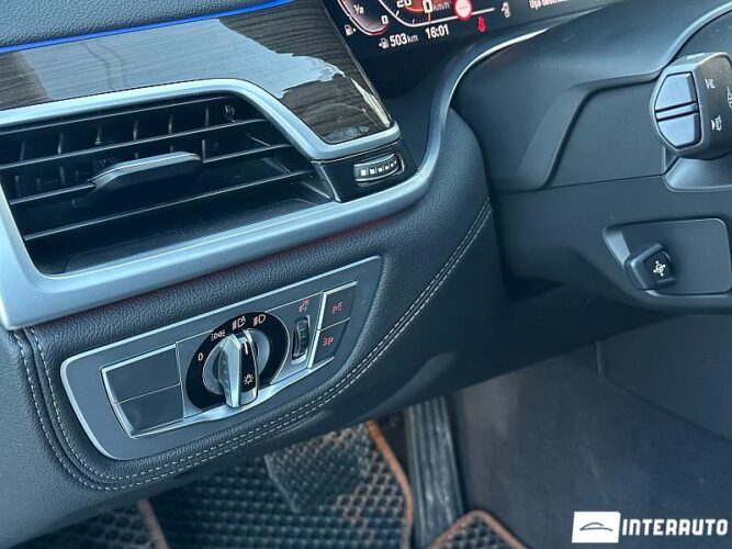 BMW 740 44 interauto-car