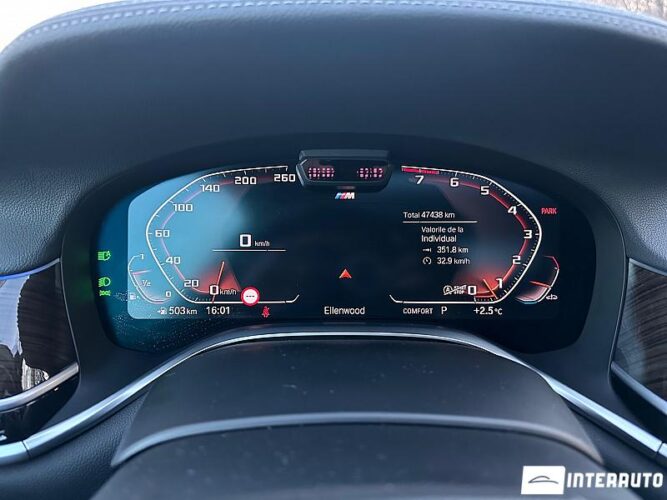 BMW 740 48 interauto-car