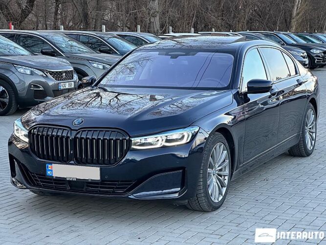 BMW 740 35 interauto-car