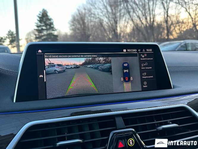 BMW 740 50 interauto-car