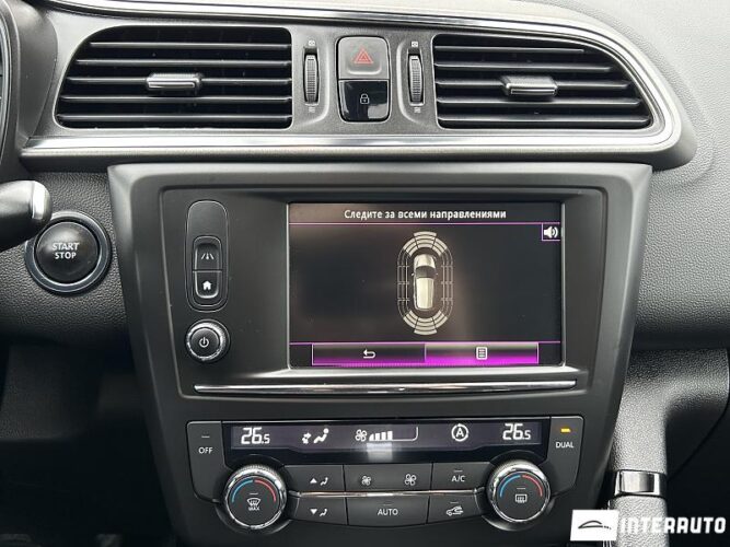 Renault Kadjar 45 interauto-car