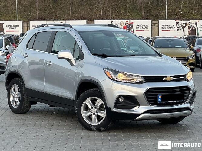 Chevrolet Trax 30 interauto-car