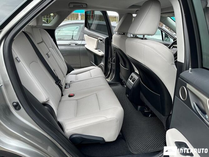 Lexus RX 450h 50 interauto-car