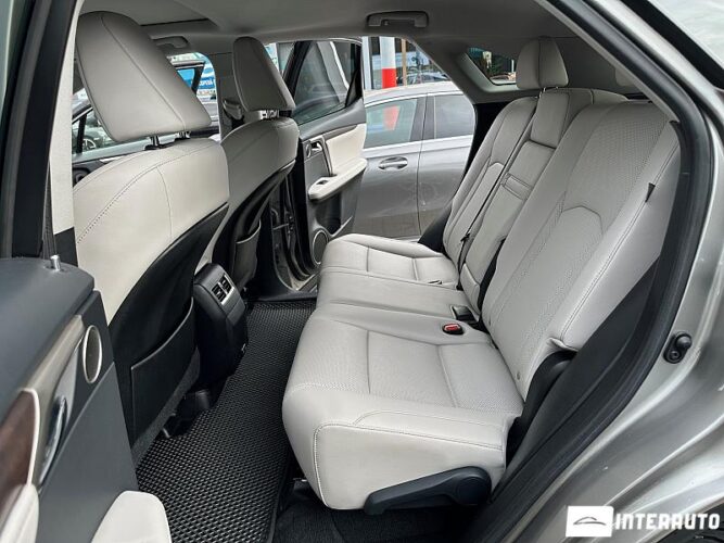 Lexus RX 450h 51 interauto-car