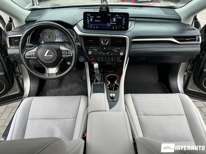 Lexus RX 450h 40 interauto-car