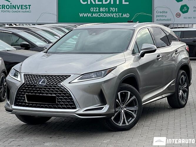 Lexus RX 450h 34 interauto-car