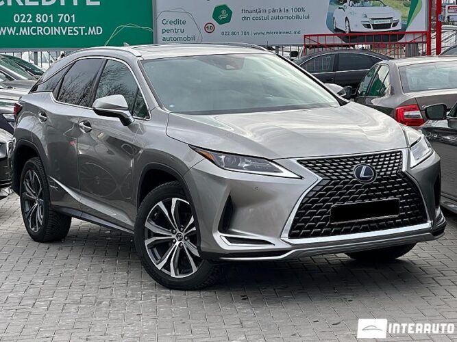 Lexus RX 450h 36 interauto-car