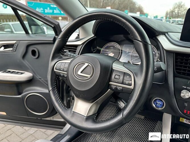 Lexus RX 450h 41 interauto-car