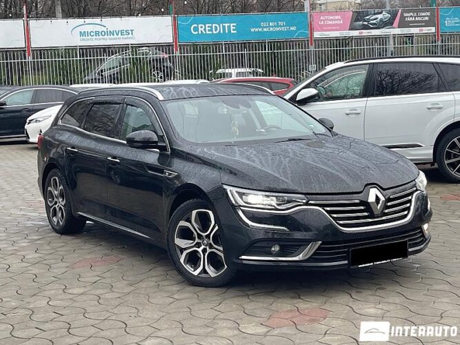 Renault Talisman 41 interauto-car