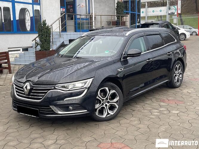 Renault Talisman 38 interauto-car