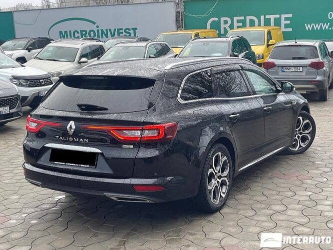 Renault Talisman 40 interauto-car