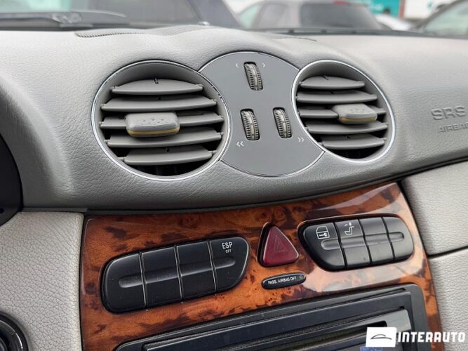Mercedes CLK 270 31 interauto-car