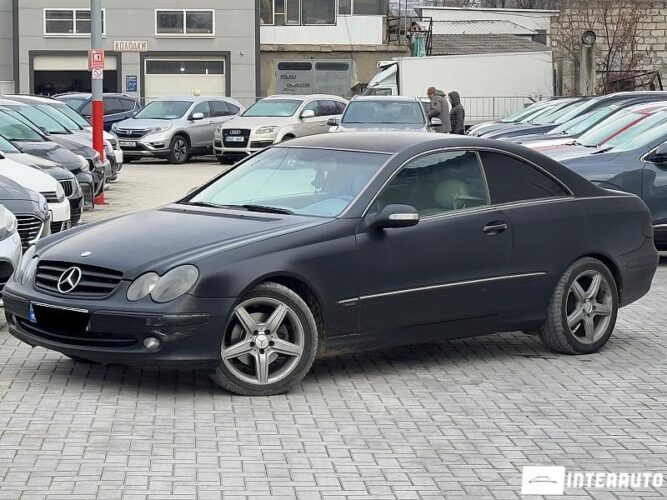 Mercedes CLK 270 24 interauto-car